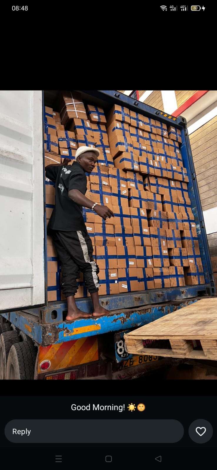 Cargo shipping Kenya gallery image 2