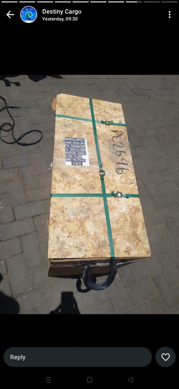 Cargo shipping Kenya gallery image 5