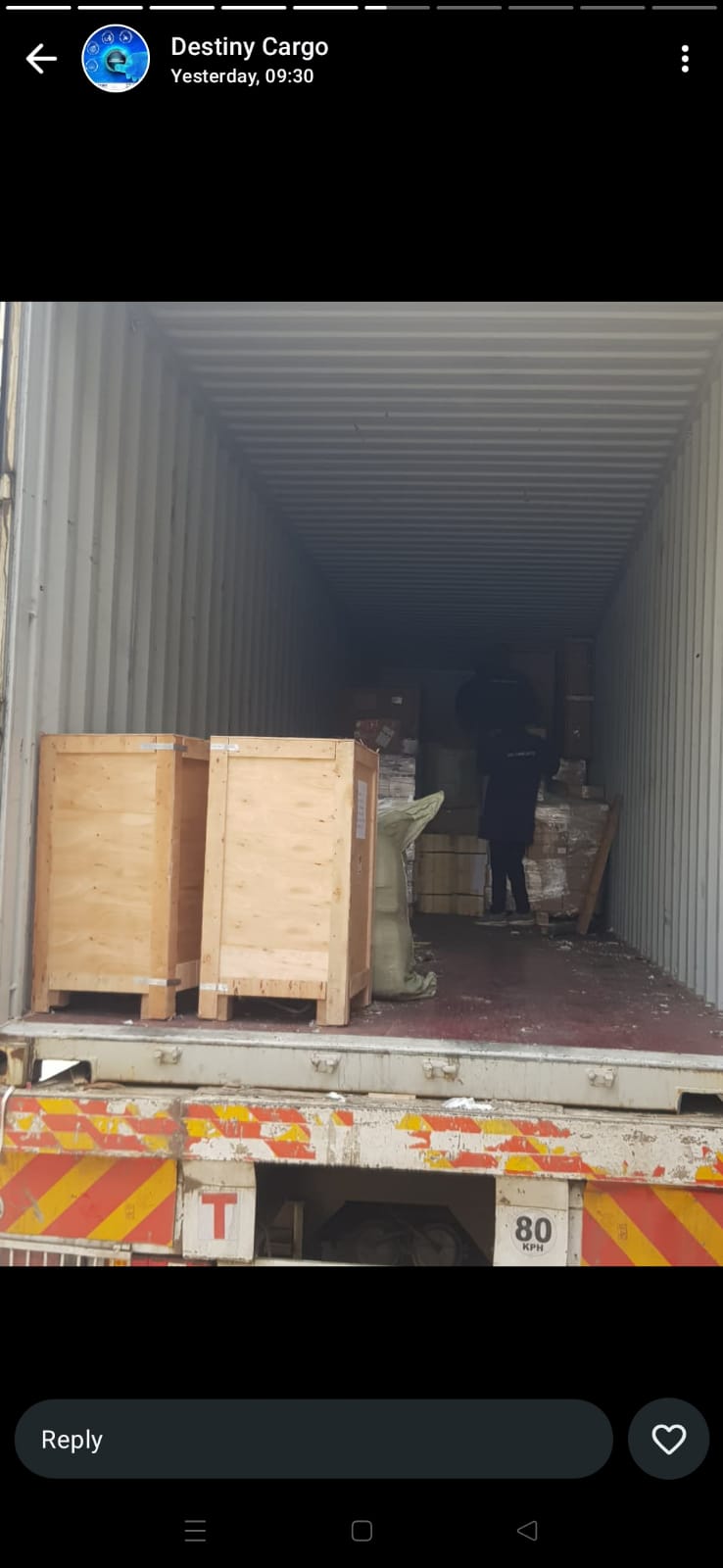 Cargo shipping Kenya gallery image 8