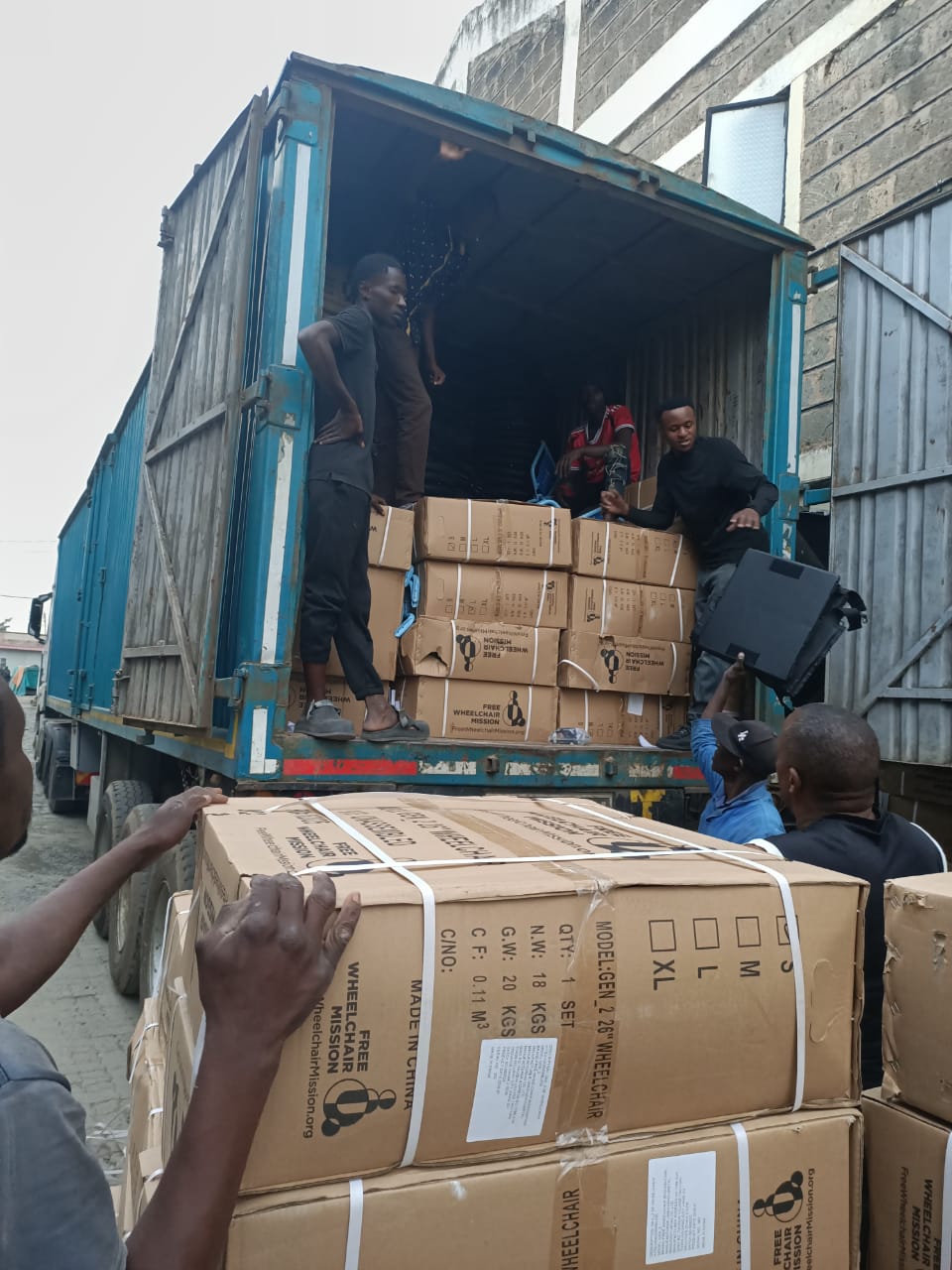 Cargo shipping Kenya gallery image 20