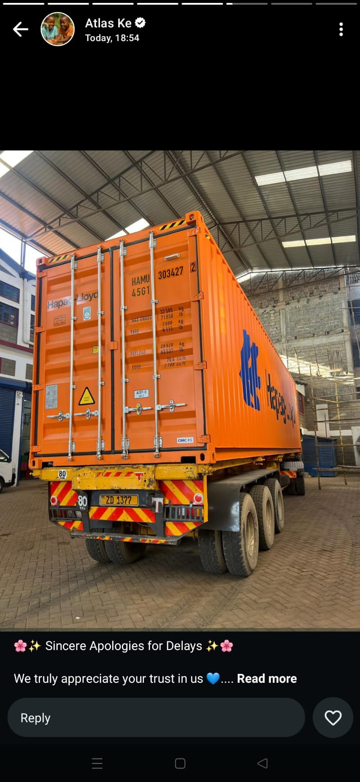 Cargo shipping Kenya gallery image 24