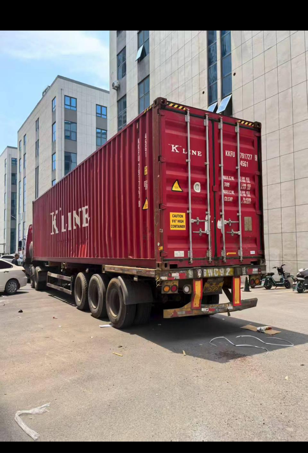 Cargo shipping Kenya gallery image 26